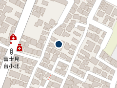 タイムズ調布下石原２丁目の位置