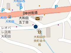 タイムズTAIRAYA大和田店の位置
