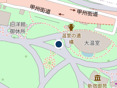 タイムズ新宿２丁目第７の位置