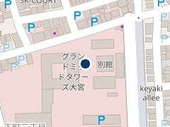 タイムズ大宮大門町２丁目第２の位置