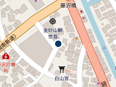 タイムズ藤沢１丁目第２の位置