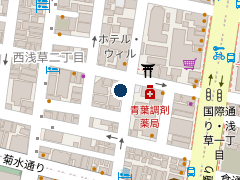 タイムズ松が谷３丁目第２の位置
