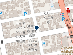 タイムズ大宮大成町第６の位置