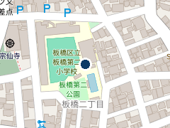 タイムズ板橋氷川町第２の位置