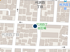 タイムズ代沢５丁目の位置