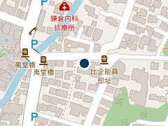 タイムズ鎌倉小町第９の位置