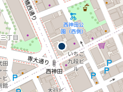 ユアー・パーキング YP617三崎町第１の位置