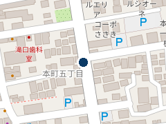 タイムズ船橋本町第８０の位置