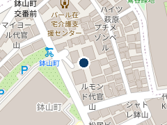 タイムズ渋谷南平台町第３の位置