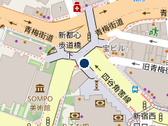 タイムズ西新宿８丁目第６の位置