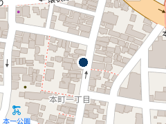 タイムズ川口本町第６の位置