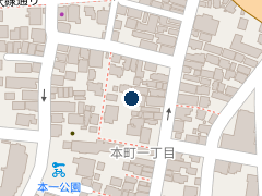 タイムズ川口本町第７の位置