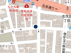 タイムズ岩淵町第２の位置