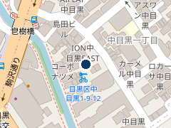 タイムズ上目黒１丁目の位置