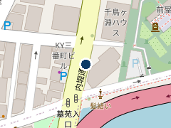 タイムズ九段南３丁目第４の位置