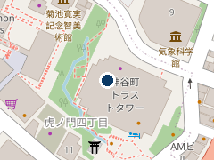 タイムズ赤坂インターシティの位置