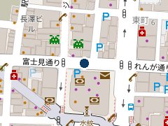 タイムズ八王子元横山町２丁目第３の位置