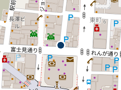 タイムズ八王子元横山町２丁目第２の位置