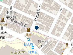 タイムズ栄通り商店街の位置