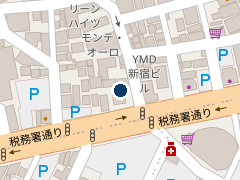 Ｐａｔ北新宿１丁目の位置