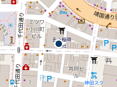 タイムズmirio神保町の位置