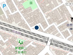 タイムズ上池袋２丁目の位置
