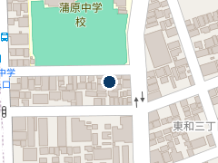タイムズ谷中２丁目第２の位置