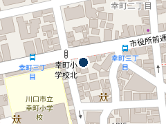 タイムズジョリーパスタ並木元町店の位置